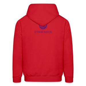 Amen - Gildan Heavy Blend Adult Hoodie - red