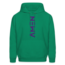 Load image into Gallery viewer, Amen - Gildan Heavy Blend Adult Hoodie - kelly green