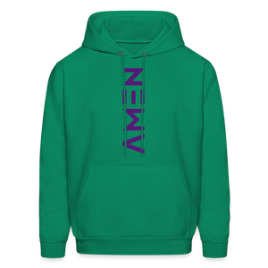 Amen - Gildan Heavy Blend Adult Hoodie - kelly green