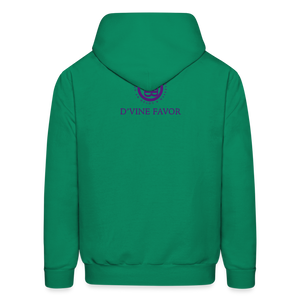 Amen - Gildan Heavy Blend Adult Hoodie - kelly green