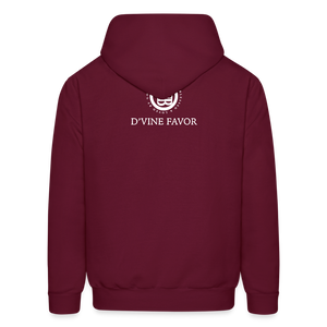 Amen - Gildan Heavy Blend Adult Hoodie - burgundy