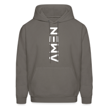 Load image into Gallery viewer, Amen - Gildan Heavy Blend Adult Hoodie - asphalt gray