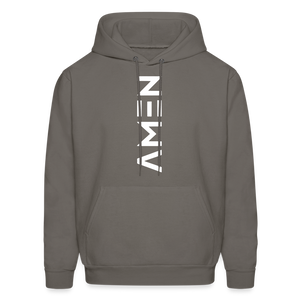 Amen - Gildan Heavy Blend Adult Hoodie - asphalt gray