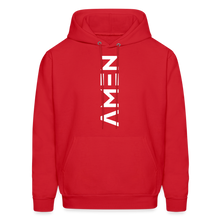 Load image into Gallery viewer, Amen - Gildan Heavy Blend Adult Hoodie - red