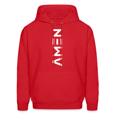 Amen - Gildan Heavy Blend Adult Hoodie - red