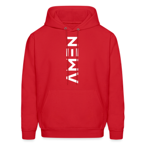 Amen - Gildan Heavy Blend Adult Hoodie - red