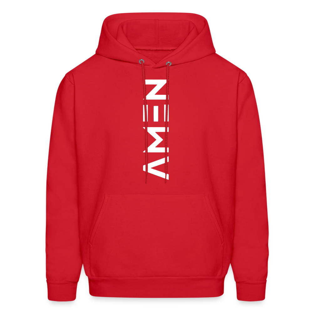 Amen - Gildan Heavy Blend Adult Hoodie - red