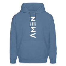 Load image into Gallery viewer, Amen - Gildan Heavy Blend Adult Hoodie - denim blue