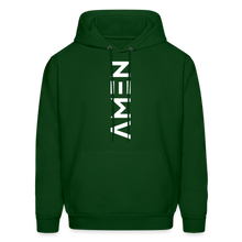 Load image into Gallery viewer, Amen - Gildan Heavy Blend Adult Hoodie - forest green