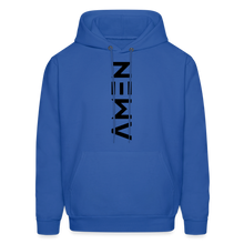 Load image into Gallery viewer, Amen - Gildan Heavy Blend Adult Hoodie - royal blue