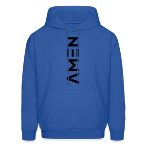 Amen - Gildan Heavy Blend Adult Hoodie - royal blue