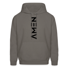 Load image into Gallery viewer, Amen - Gildan Heavy Blend Adult Hoodie - asphalt gray