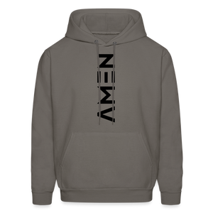 Amen - Gildan Heavy Blend Adult Hoodie - asphalt gray