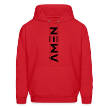 Load image into Gallery viewer, Amen - Gildan Heavy Blend Adult Hoodie - red