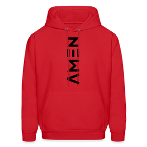 Amen - Gildan Heavy Blend Adult Hoodie - red