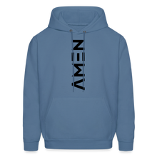 Load image into Gallery viewer, Amen - Gildan Heavy Blend Adult Hoodie - denim blue