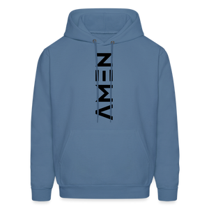 Amen - Gildan Heavy Blend Adult Hoodie - denim blue