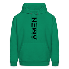 Load image into Gallery viewer, Amen - Gildan Heavy Blend Adult Hoodie - kelly green