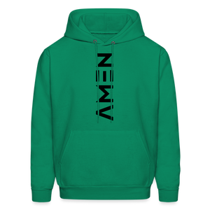 Amen - Gildan Heavy Blend Adult Hoodie - kelly green