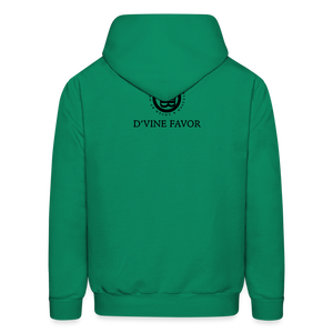 Amen - Gildan Heavy Blend Adult Hoodie - kelly green