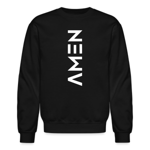 Amen Crewneck Sweatshirt - black