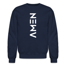 Load image into Gallery viewer, Amen Crewneck Sweatshirt - navy