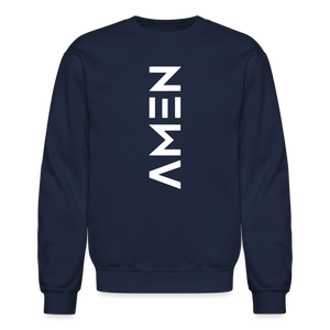 Amen Crewneck Sweatshirt - navy