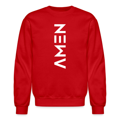 Amen Crewneck Sweatshirt - red