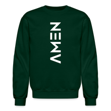 Load image into Gallery viewer, Amen Crewneck Sweatshirt - forest green