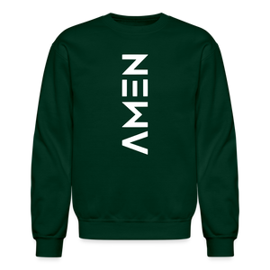 Amen Crewneck Sweatshirt - forest green