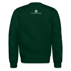 Amen Crewneck Sweatshirt - forest green