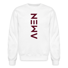 Load image into Gallery viewer, Amen Crewneck Sweatshirt - white