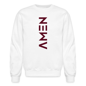 Amen Crewneck Sweatshirt - white