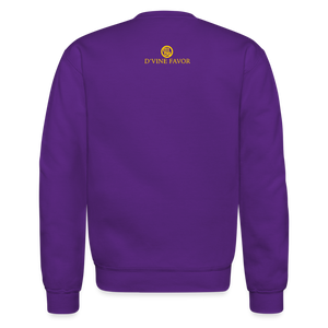 Amen Crewneck Sweatshirt - purple