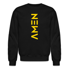 Load image into Gallery viewer, Amen Crewneck Sweatshirt - black