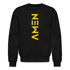 Amen Crewneck Sweatshirt - black