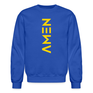 Amen Crewneck Sweatshirt - royal blue