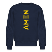 Load image into Gallery viewer, Amen Crewneck Sweatshirt - navy