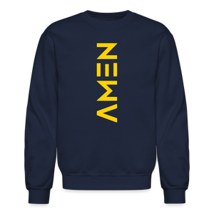 Amen Crewneck Sweatshirt - navy