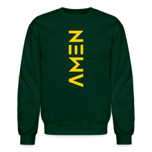 Load image into Gallery viewer, Amen Crewneck Sweatshirt - forest green