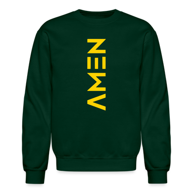 Amen Crewneck Sweatshirt - forest green