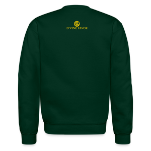 Amen Crewneck Sweatshirt - forest green