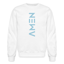 Load image into Gallery viewer, Amen Crewneck Sweatshirt - white