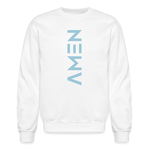 Amen Crewneck Sweatshirt - white