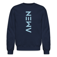 Load image into Gallery viewer, Amen Crewneck Sweatshirt - navy