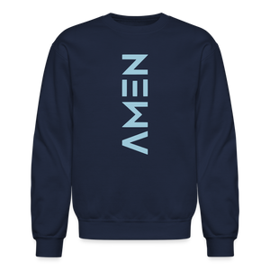 Amen Crewneck Sweatshirt - navy