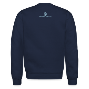 Amen Crewneck Sweatshirt - navy