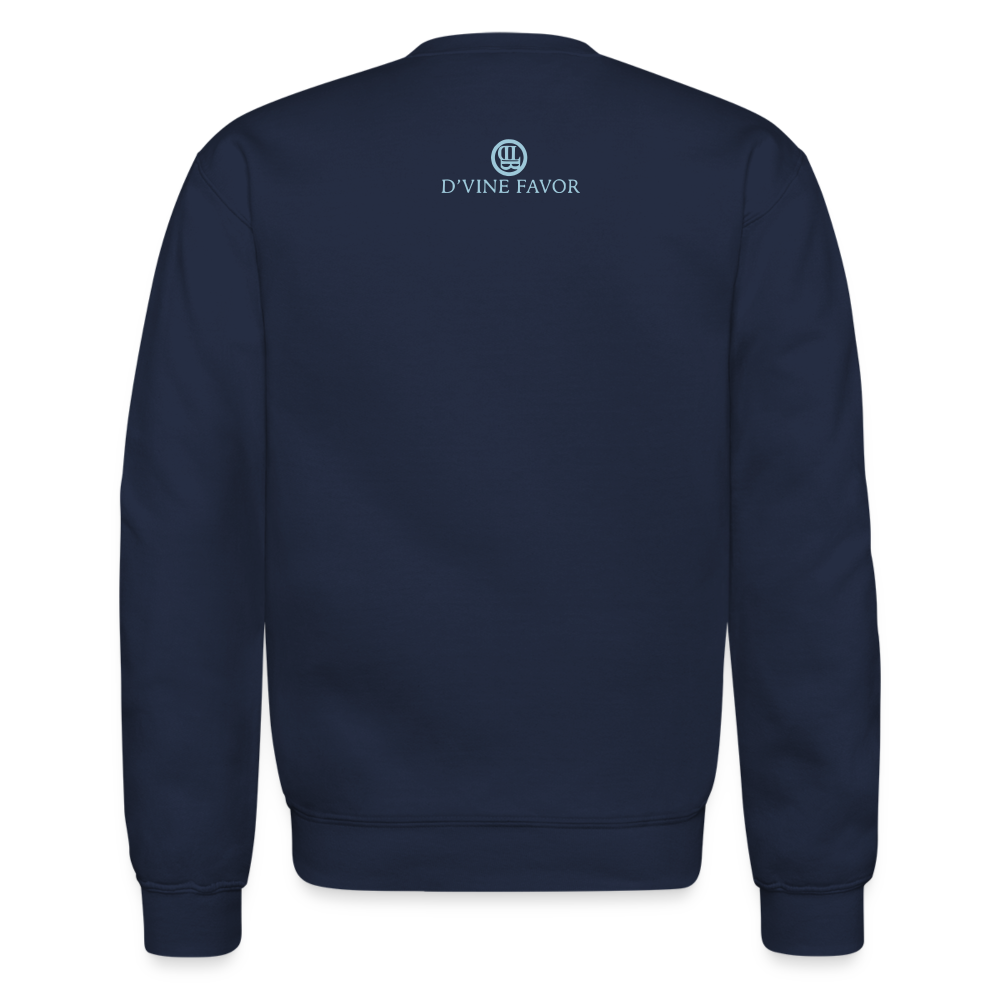 Amen Crewneck Sweatshirt - navy