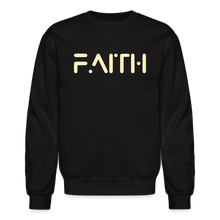 Load image into Gallery viewer, Faith Crewneck Sweatshirt - black