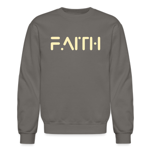 Faith Crewneck Sweatshirt - asphalt gray